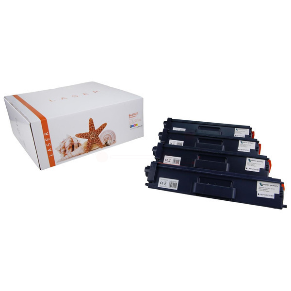 Premium Toner Kompatibel zu BROTHER TN-421C, TN-421M CMYK VE 4