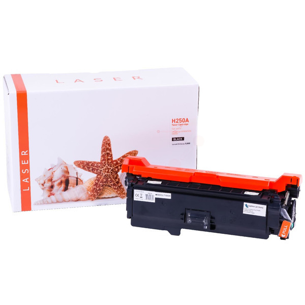 Premium Toner Kompatibel zu CANON, HP 504A, CE250A Black