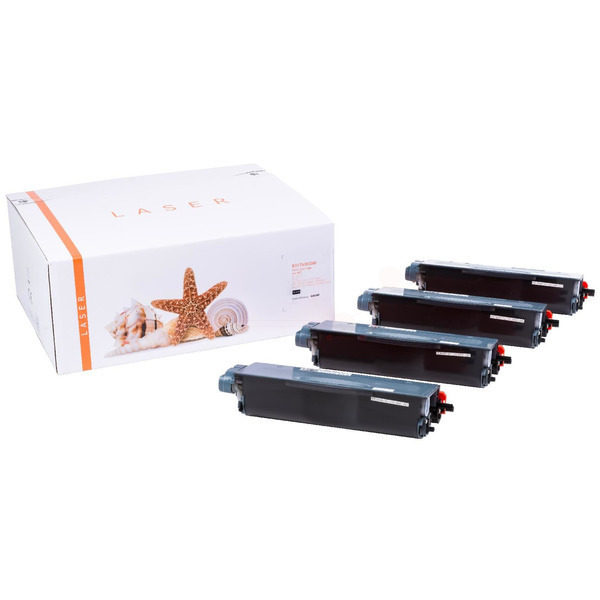 Premium Toner Kompatibel zu BROTHER TN-3060 Black XXL VE 4