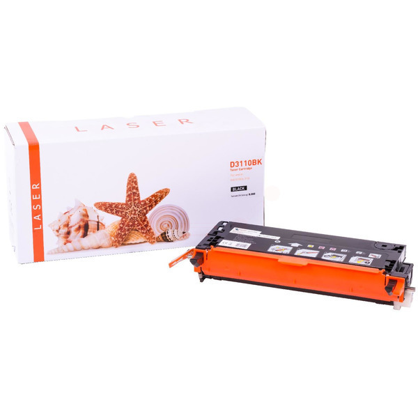 Premium Toner Kompatibel zu DELL 593-10170, PF030 Black