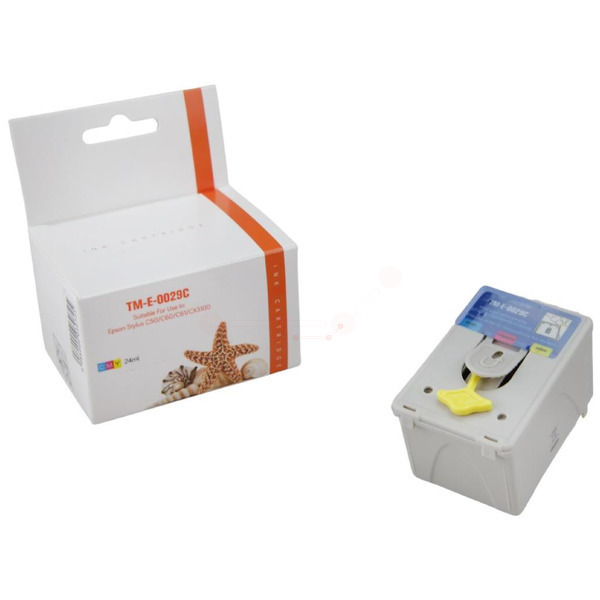 Premium Tinte Kompatibel zu EPSON C13T02940110, T029 Color