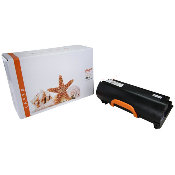 Premium Toner Kompatibel zu LEXMARK 502U, 50F2U00 Black