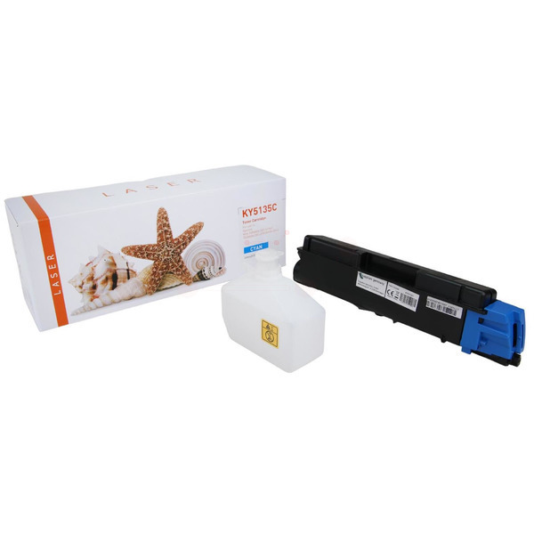 Premium Toner Kompatibel zu KYOCERA 1T02PACNL0, TK-5135C Cyan
