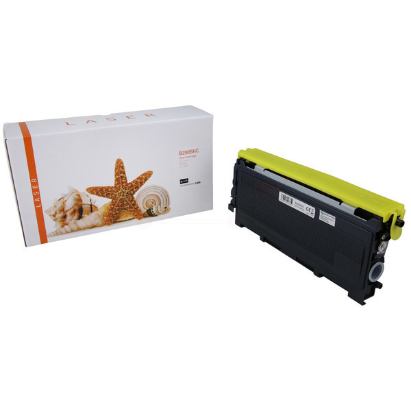 Premium Toner Kompatibel zu BROTHER TN-2000, TN-2005 Black XL