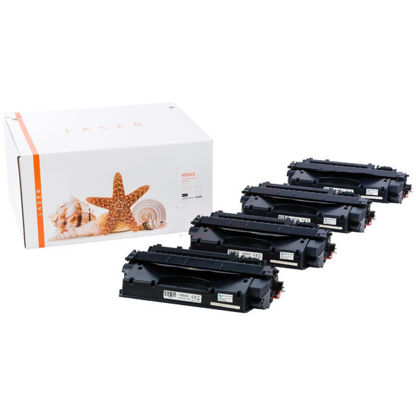 Premium Toner Kompatibel zu CANON, HP 05X, 3480B002 Black XL VE 4