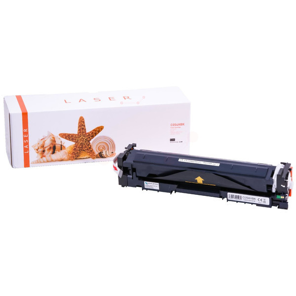 Premium Toner Kompatibel zu CANON 054H, 3028C002, 054H BLACK Black