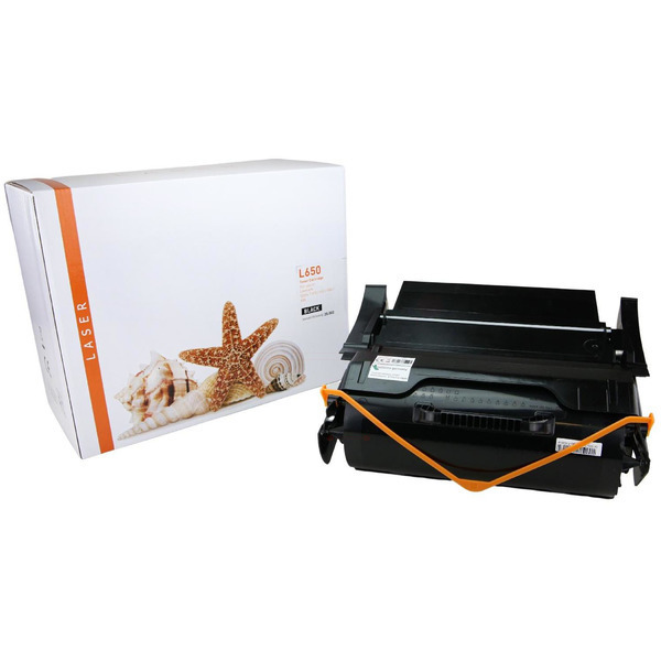 Premium Toner Kompatibel zu LEXMARK T650H11E Black