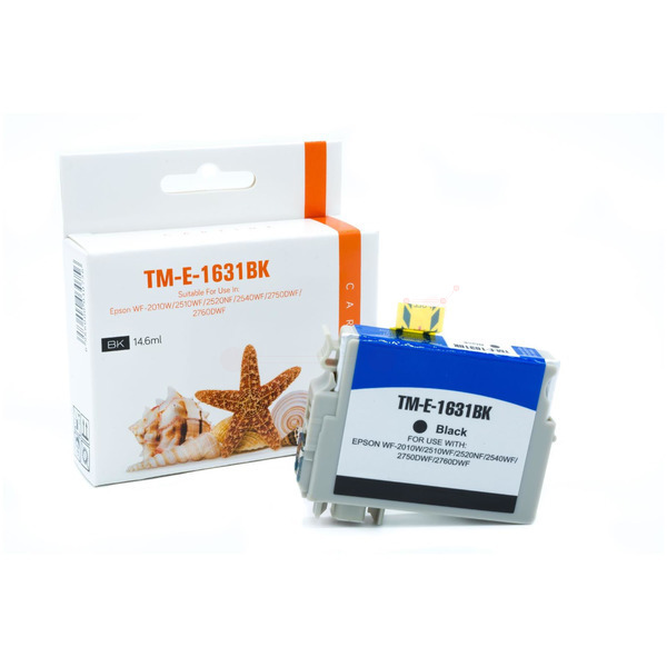 Premium Tinte Kompatibel zu EPSON 16XL, C13T16314010 Black XL