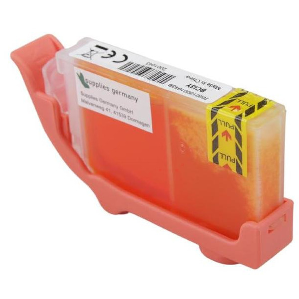Premium Tinte Kompatibel zu CANON 4708A002, BCI-5Y Yellow