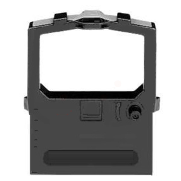 Premium Nylonband schwarz Kompatibel zu OKI 09002310 Black