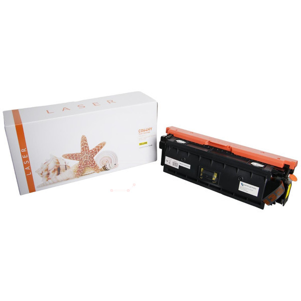 Premium Toner Kompatibel zu CANON 064H, 4932C001 Yellow