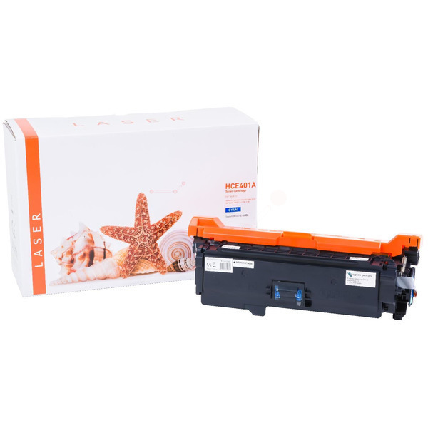 Premium Toner Kompatibel zu CANON, HP 504A, CE401A Cyan