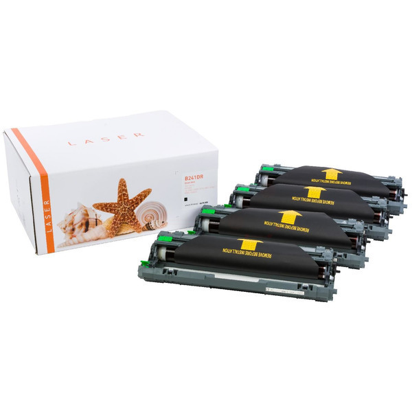 Premium Bildtrommel Kompatibel zu BROTHER DR-241CL CMYK