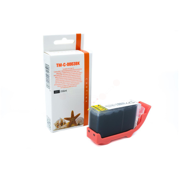 Premium Tinte Kompatibel zu CANON 4479A002, BCI-5BK Black