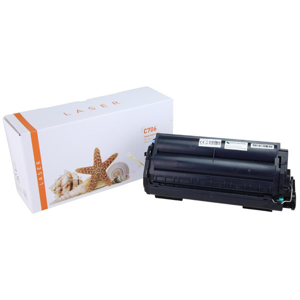 Premium Toner Kompatibel zu CANON 0264B002, 706 Black