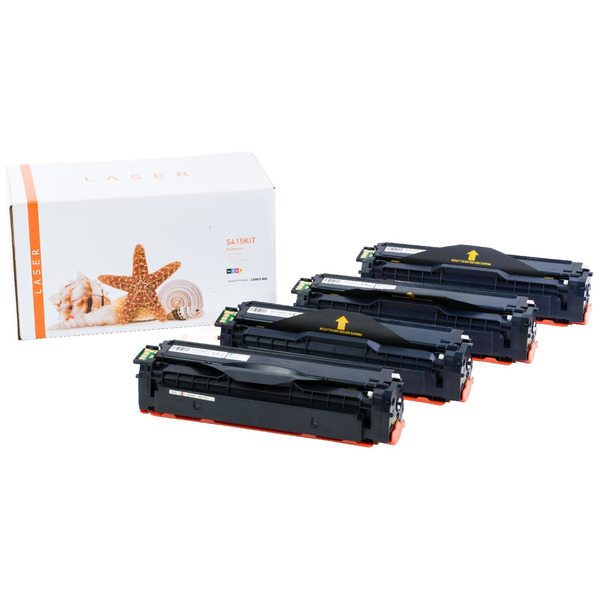 Premium Toner Kompatibel zu SAMSUNG CLT-P504C, ELS CMYK