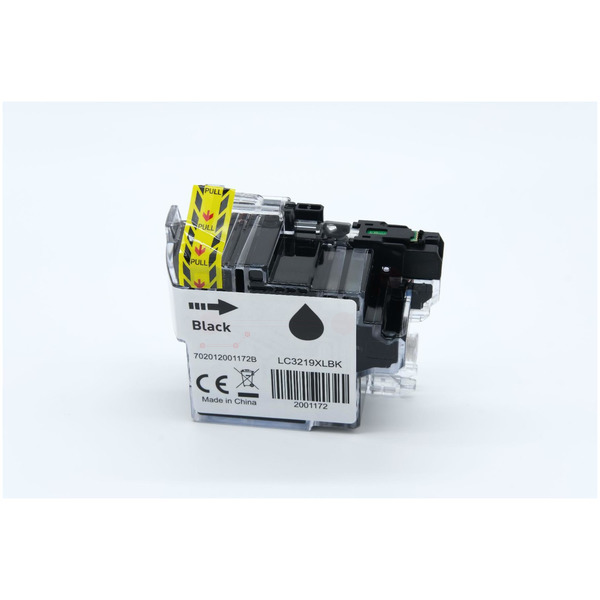 Premium Tinte Kompatibel zu BROTHER LC-3219XLBK Black XL