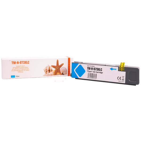 Premium Tinte Kompatibel zu HP 973X, F6T81AE Cyan