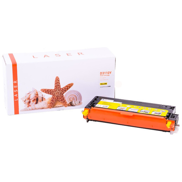 Premium Toner Kompatibel zu DELL 593-10173, NF556 Yellow