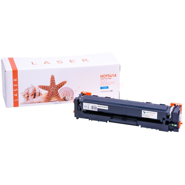 Premium Toner Kompatibel zu CANON, HP 203A, CF541A, 3023C002, 054CYAN Cyan