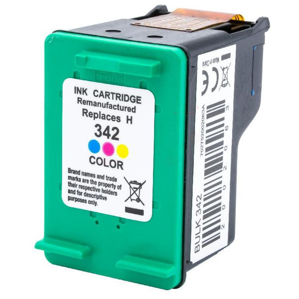 Premium Tinte Kompatibel zu HP 342342, C9361EE Color