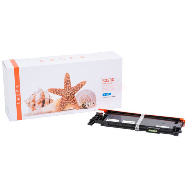 Premium Toner Kompatibel zu SAMSUNG C4072S, CLT-C4072S, ELS Cyan