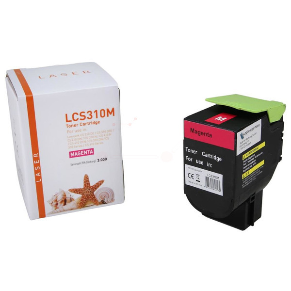 Premium Toner Kompatibel zu LEXMARK 702HM, 70C2HM0 Magenta