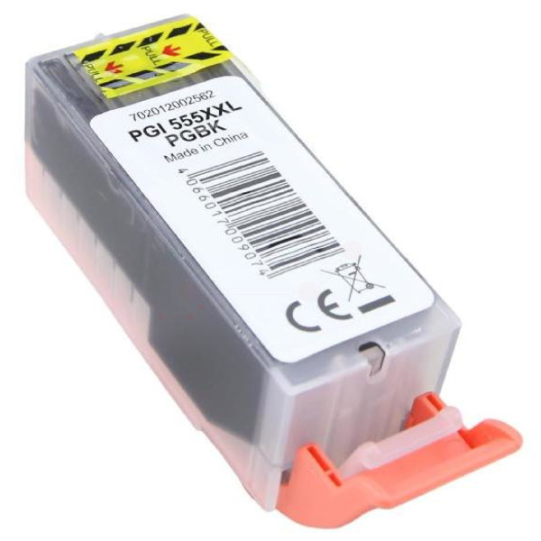 Premium Tinte Kompatibel zu CANON 8049B001, PGI-555 PGBKXXL Black