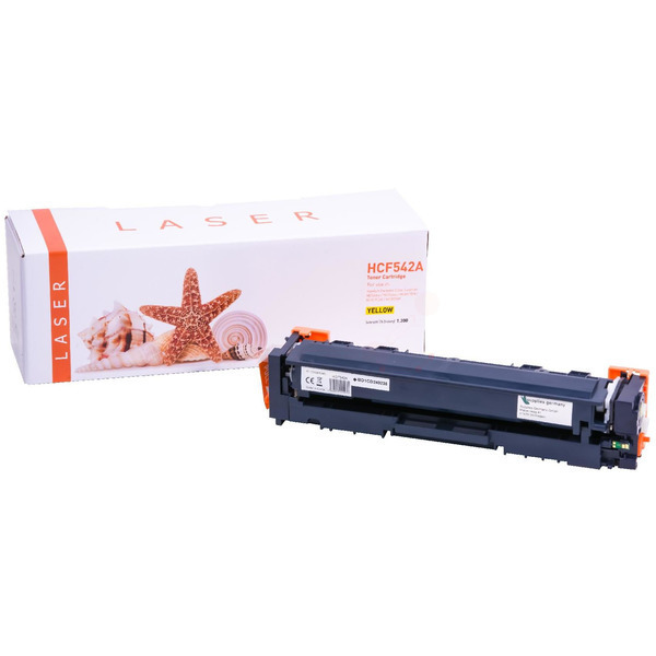 Premium Toner Kompatibel zu CANON, HP 203A, 3021C002, 054 YELLOW, CF542A Yellow