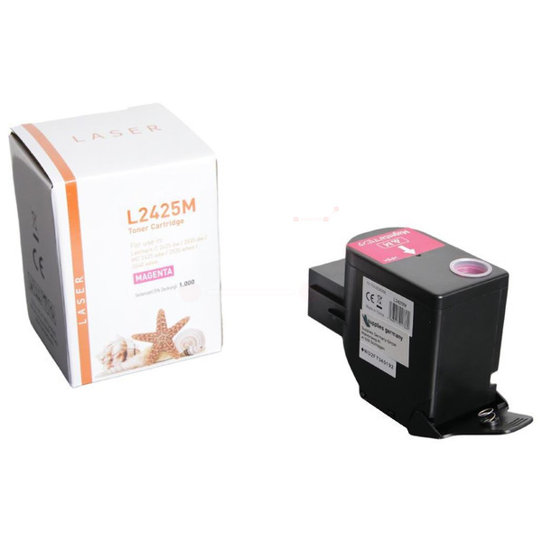 Premium Toner Kompatibel zu LEXMARK C2320M0 Magenta