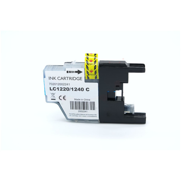 Premium Tinte Kompatibel zu BROTHER LC-1240C, LC-1280XLC Cyan