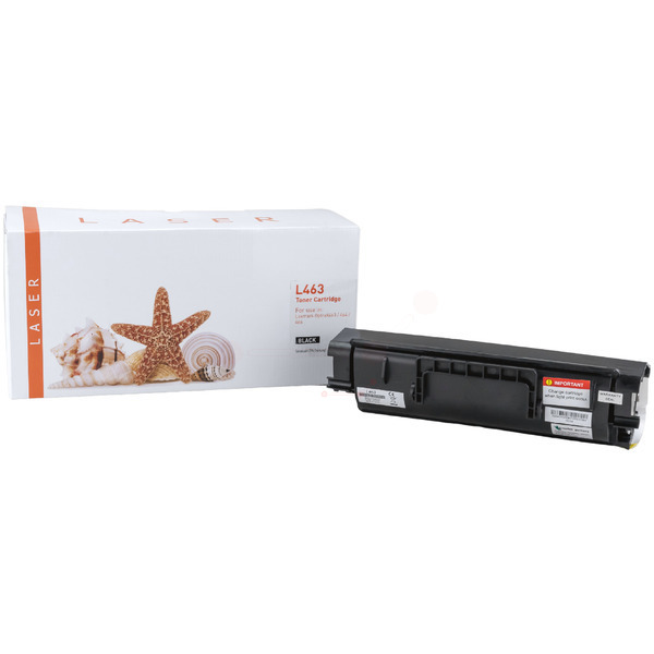 Premium Toner Kompatibel zu LEXMARK E460X11E, X463X11G Black