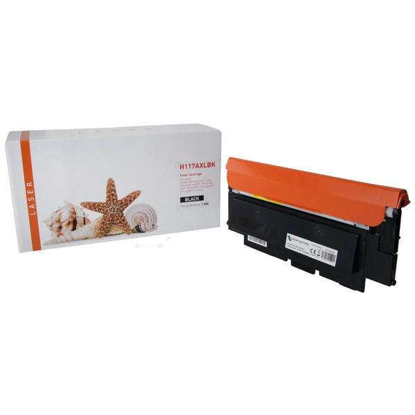 Premium Toner Kompatibel zu HP 117A, W2070A Black XL
