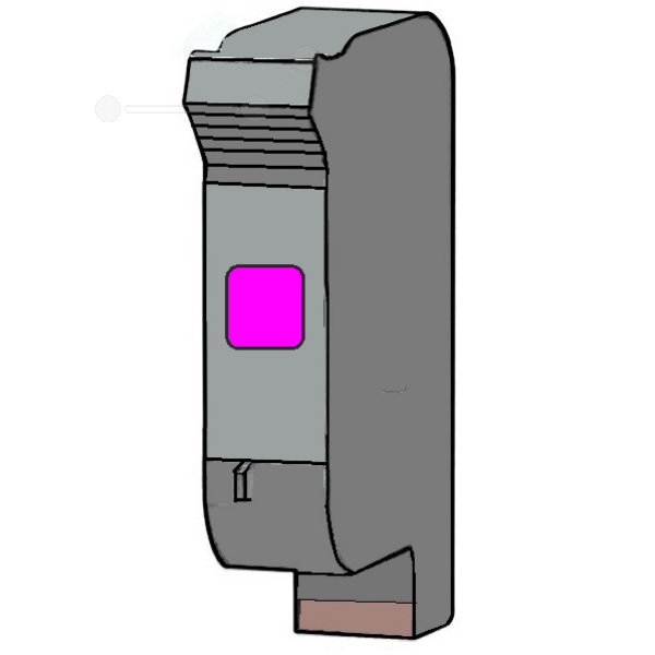 Premium Tinte Kompatibel zu HP 4040, 51640ME Magenta