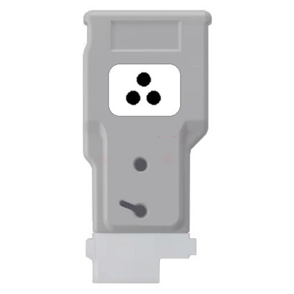 Premium Tinte Kompatibel zu CANON 2890C001, PFI-320BK Black