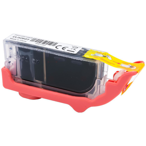 Premium Tinte Kompatibel zu CANON 4544B001, CLI-526GY Gray XL