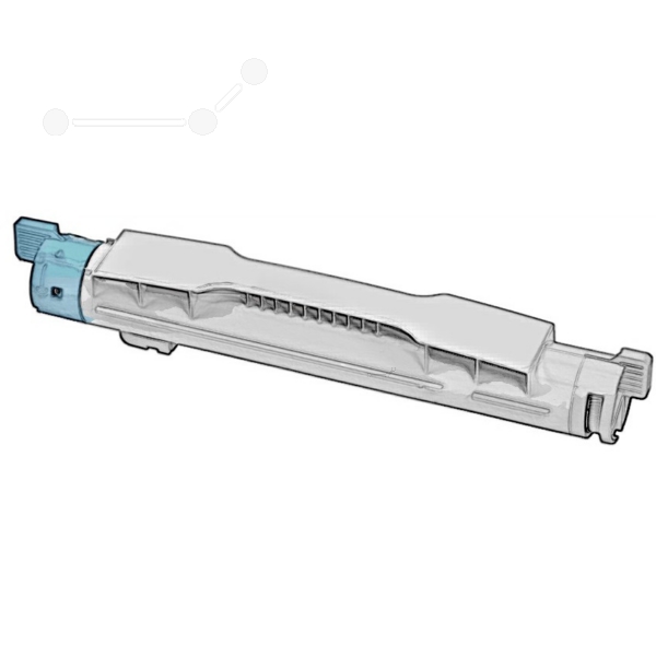 Premium Toner Kompatibel zu DELL 593-10119, GD900 Cyan