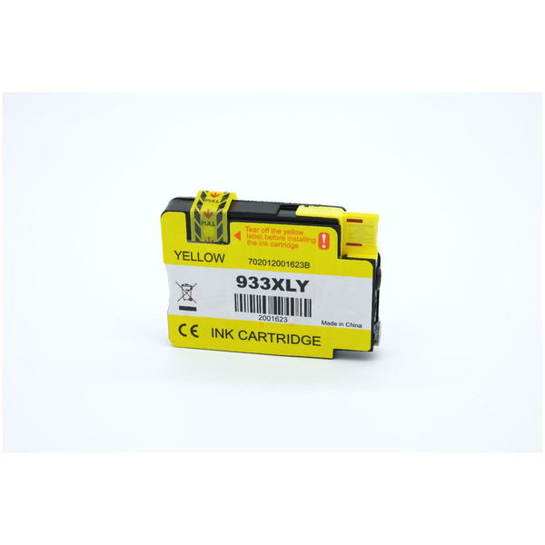 Premium Tinte Kompatibel zu HP 933XL, CN056AE Yellow