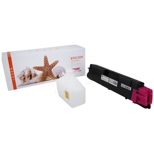 Premium Toner Kompatibel zu KYOCERA 1T02PABNL0, TK-5135M Magenta