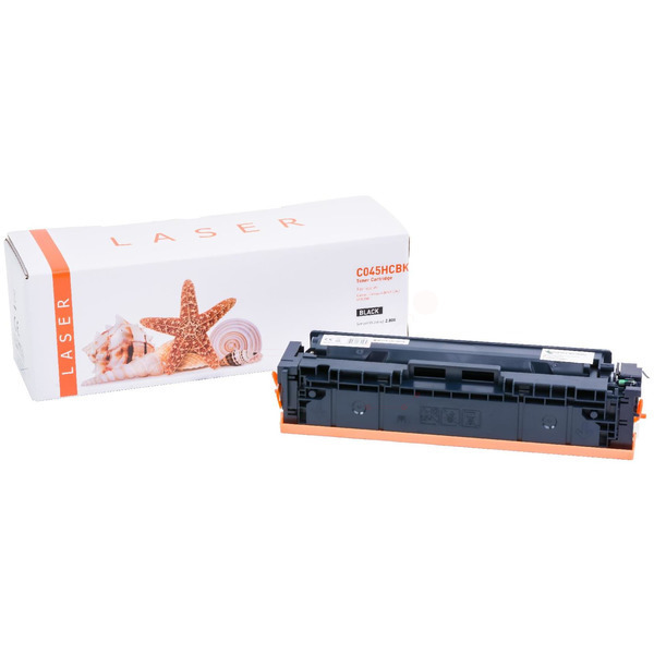 Premium Toner Kompatibel zu CANON 045H, 1246C002, 045HK Black