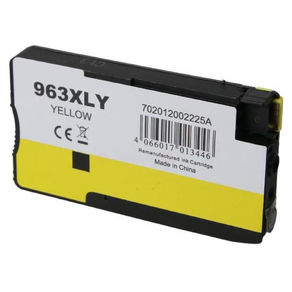 Premium Tinte Kompatibel zu HP 963XL, 3JA29AE Yellow