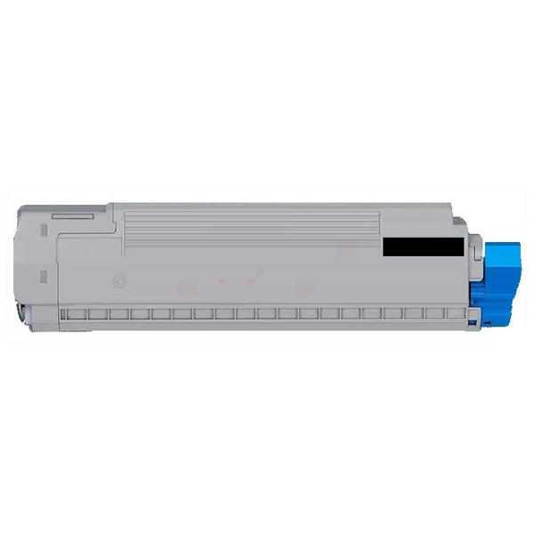 Premium Toner Kompatibel zu OKI 47095704 Black