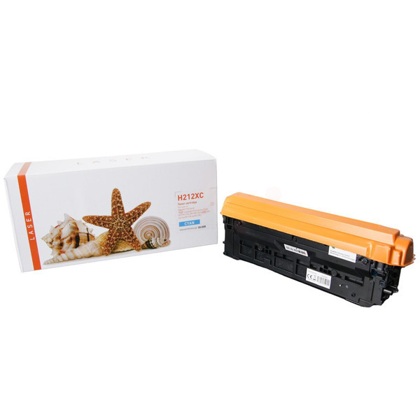 Premium Toner Kompatibel zu HP 212X, W2121X Cyan