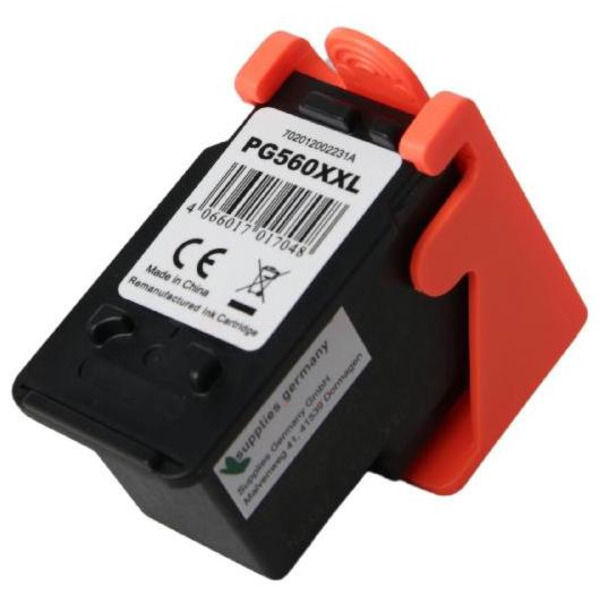 Premium Tinte Kompatibel zu CANON 3712C001, PG-560XL Black