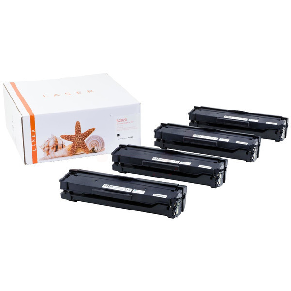 Premium Toner Kompatibel zu SAMSUNG 111S, ELS, MLT-D111S Black VE 4