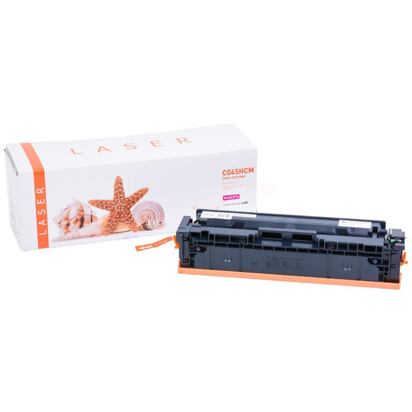 Premium Toner Kompatibel zu CANON 045H, 1244C002, 045HM Magenta