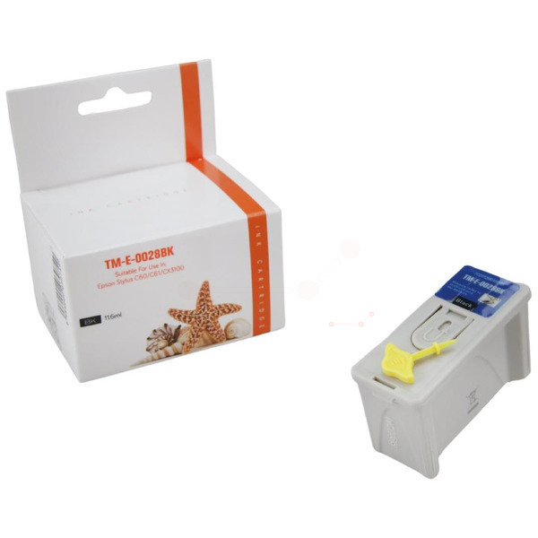 Premium Tinte Kompatibel zu EPSON C13T02840110, T028 Black