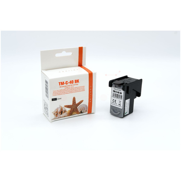 Premium Tinte Kompatibel zu CANON 0615B001, 0616B001, PG-40 Black