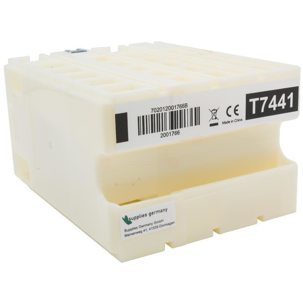 Premium Tinte Kompatibel zu EPSON C13T74414010, T7441 Black