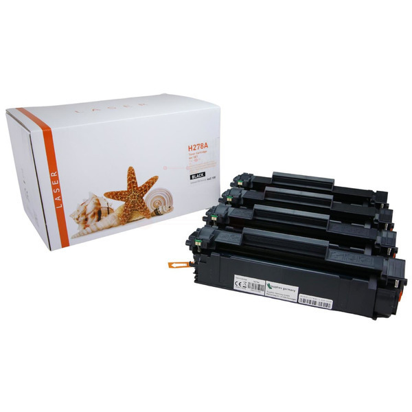 Premium Toner Kompatibel zu CANON, HP 78A, CE278A Black VE 4